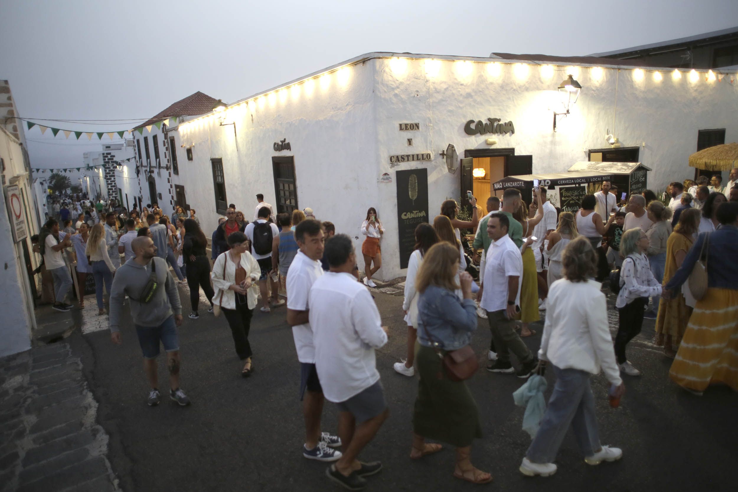 Noche Blanca en Teguise, 2022