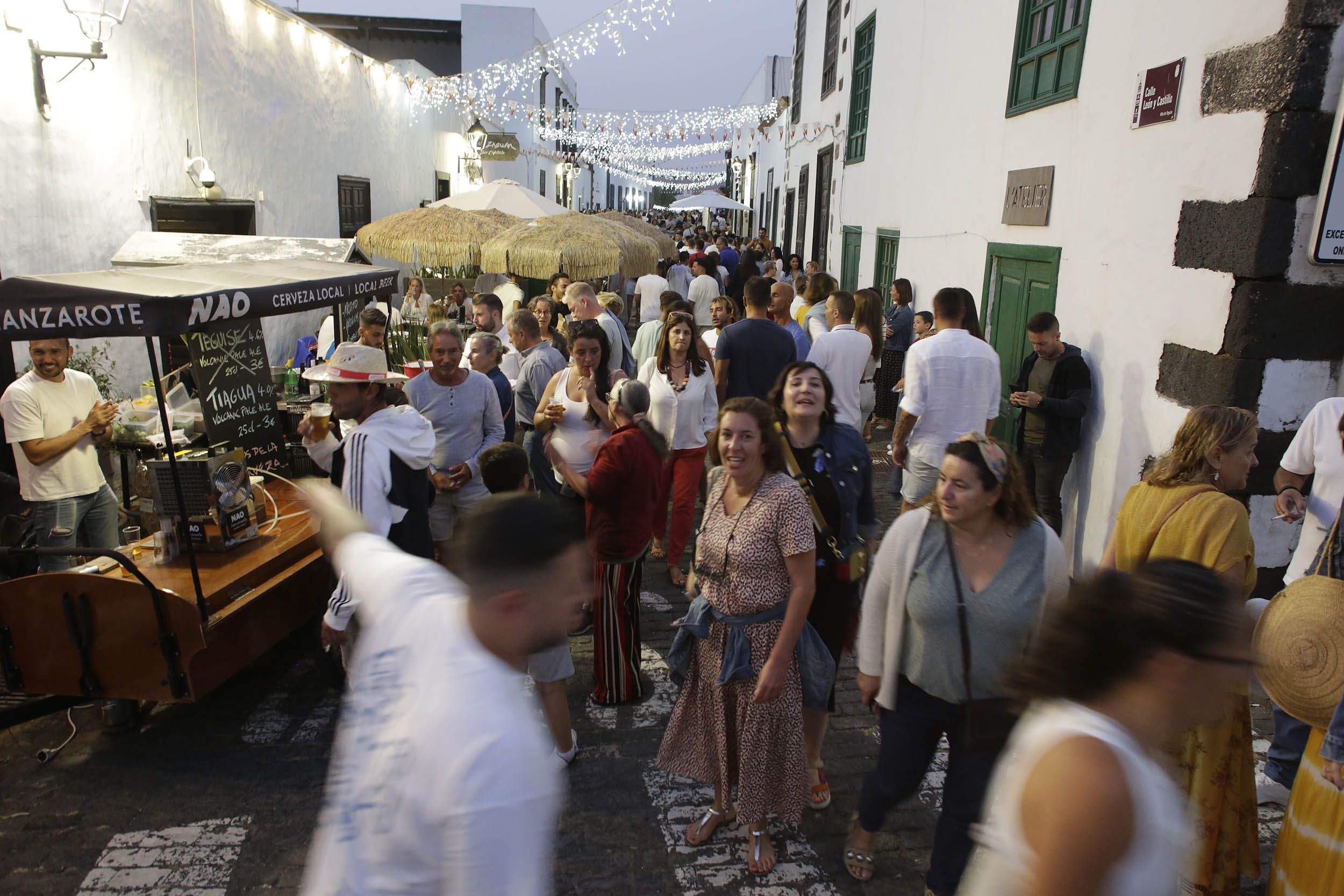 Noche Blanca en Teguise, 2022