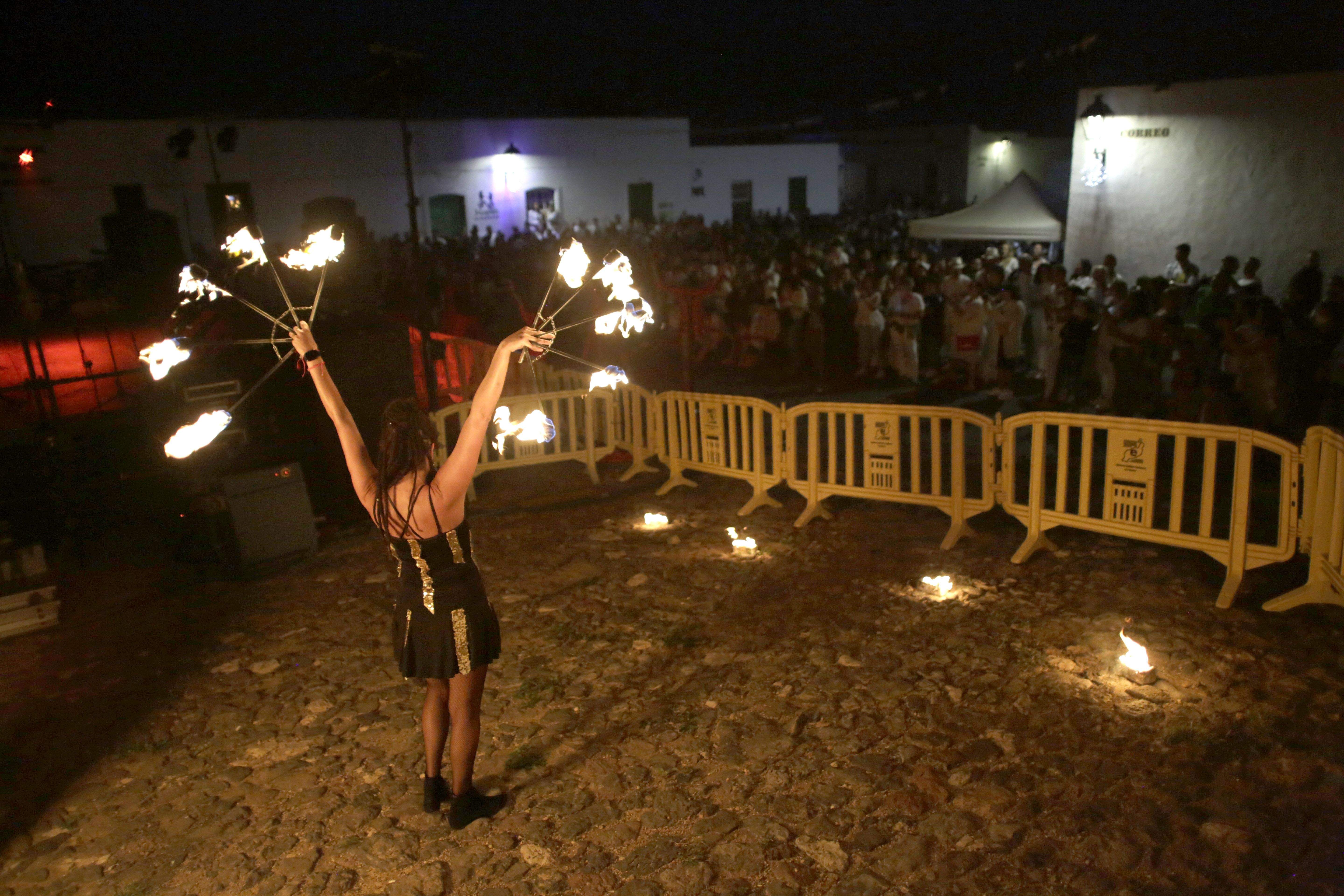 Noche Blanca en Teguise, 2022