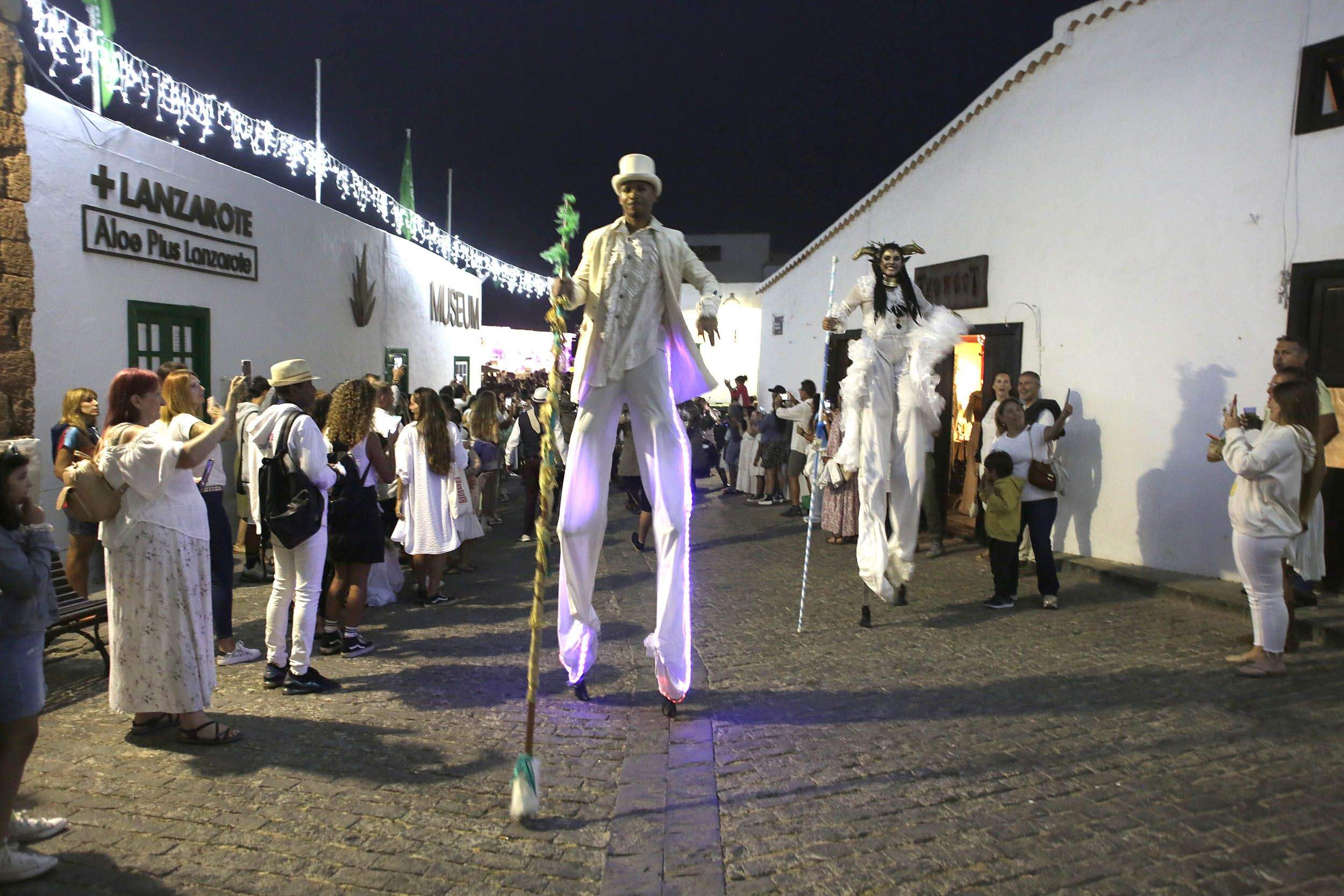 Noche Blanca en Teguise, 2022