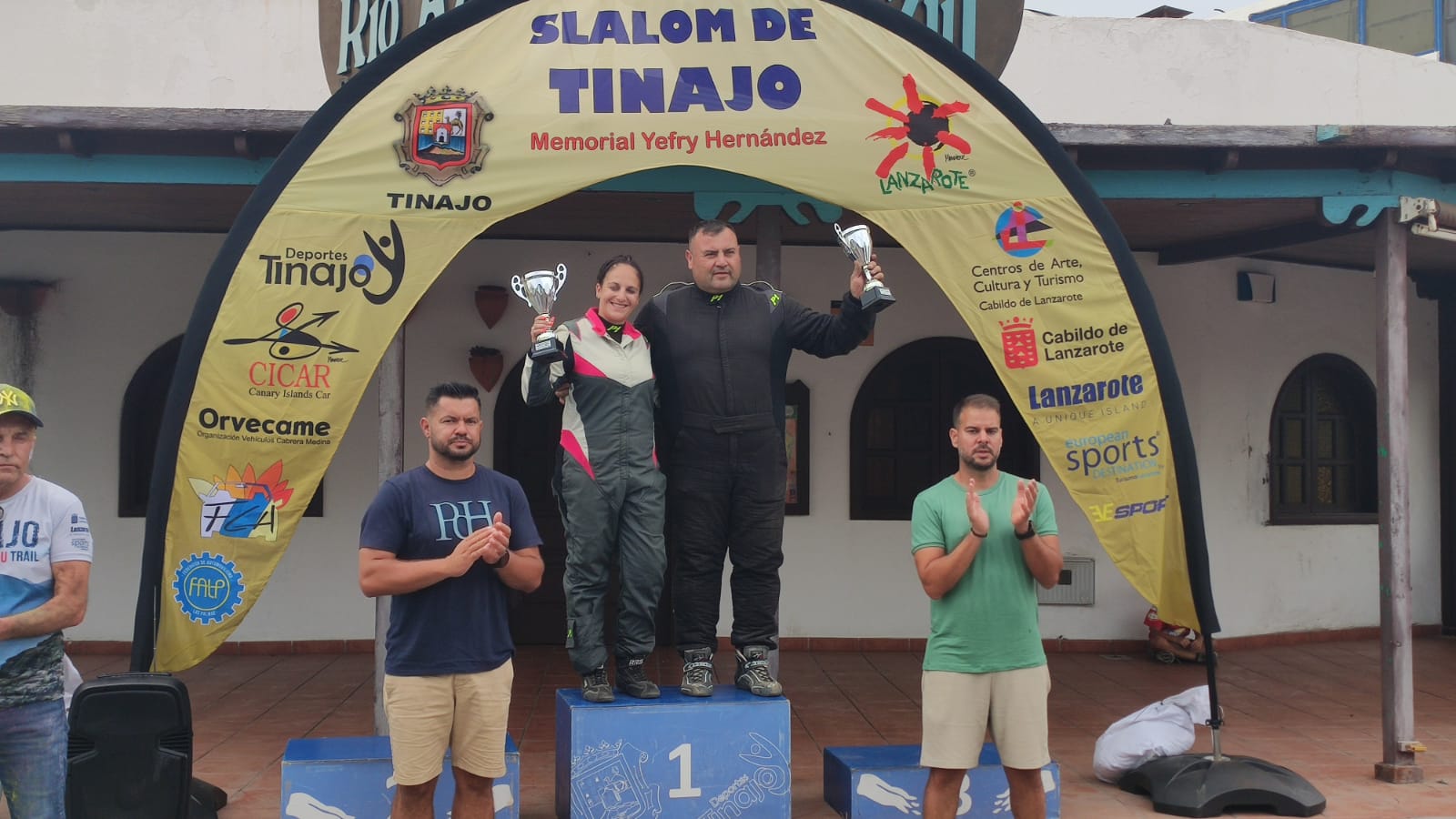 X SLALOM TINAJO X SLALOM TINAJO