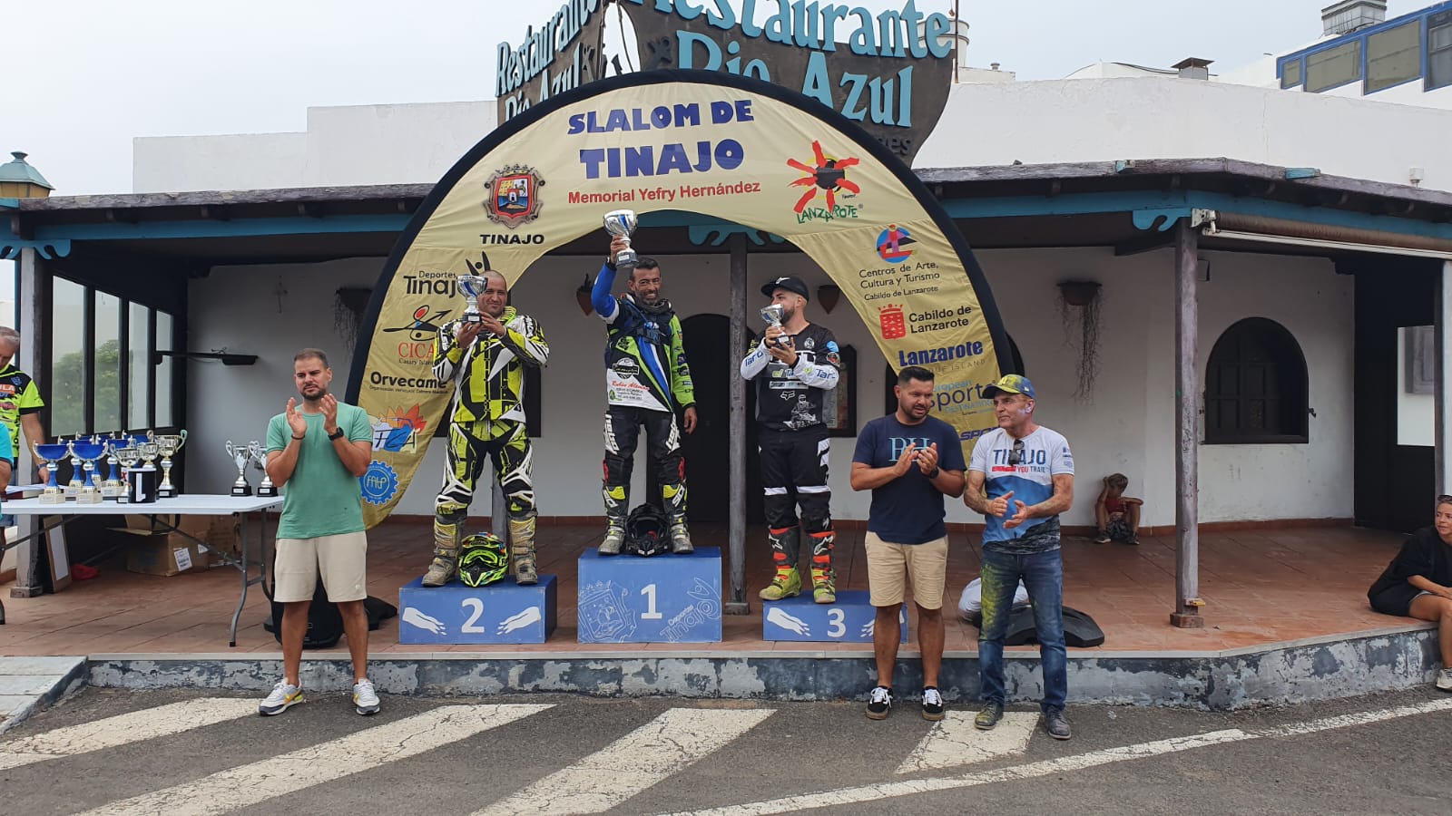 X SLALOM TINAJO X SLALOM TINAJO