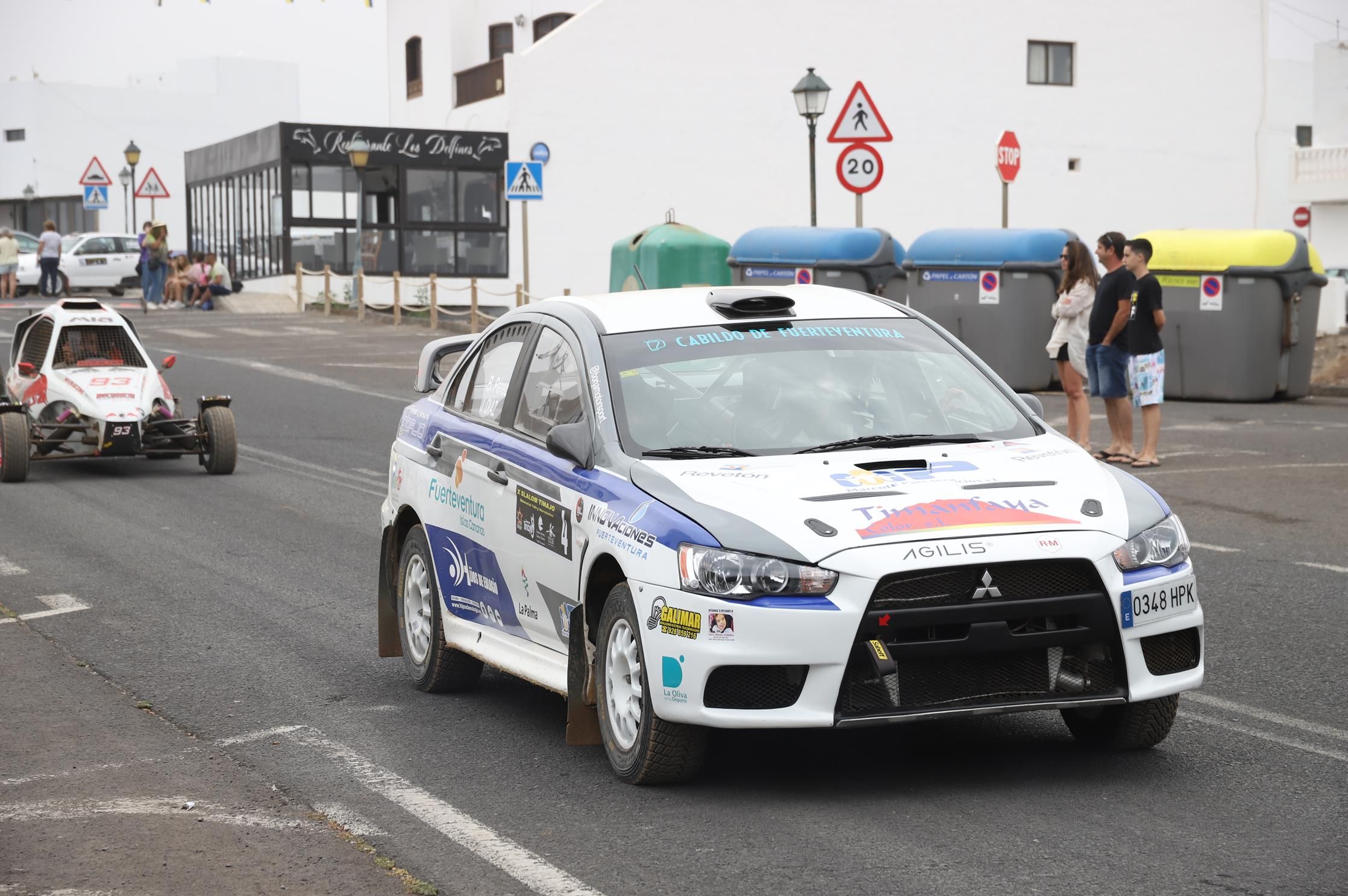 Escudería Lanzarote arranca la temporada con el "I Slalom Haría es deporte" el próximo 13 de mayo