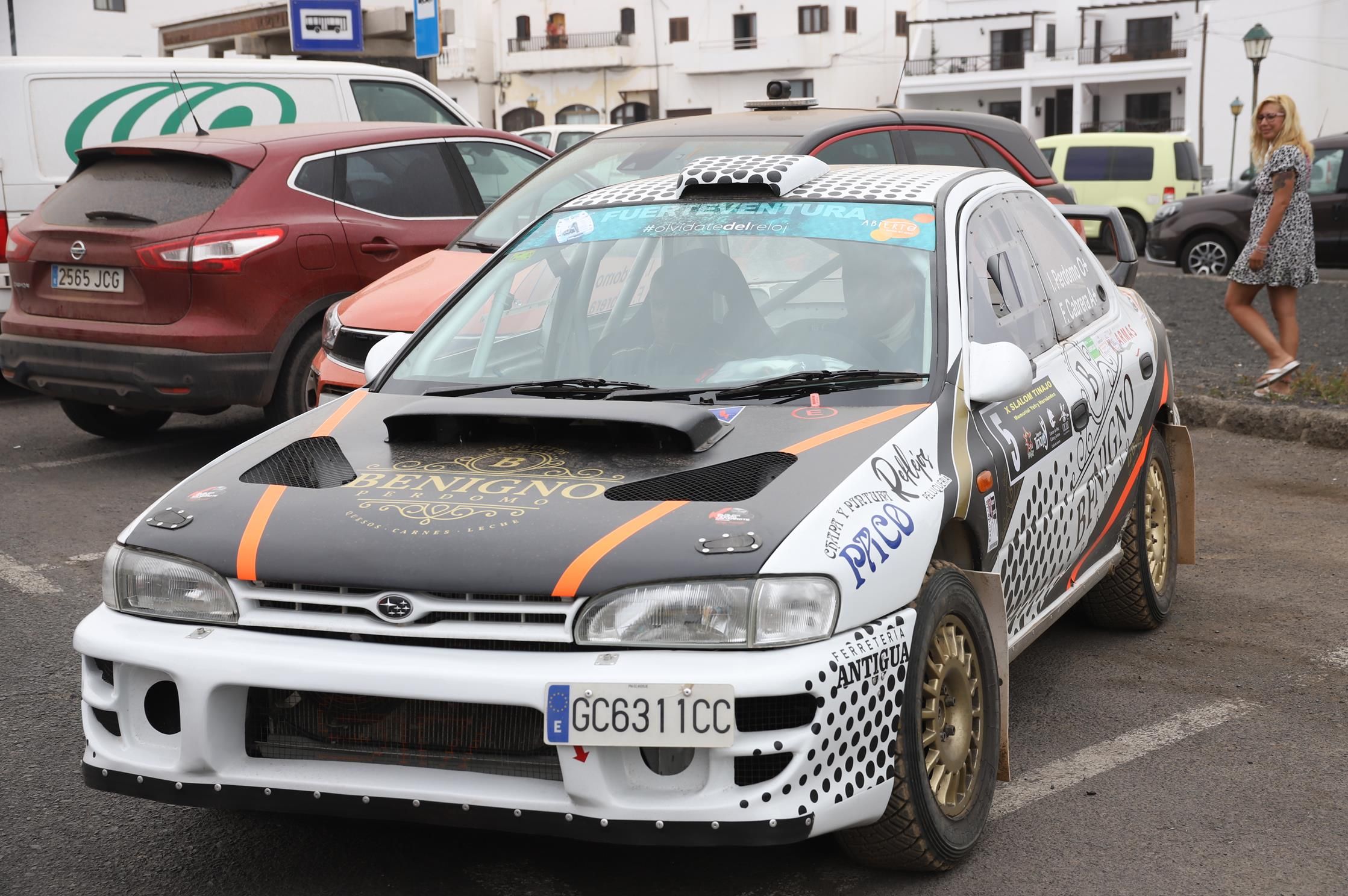 X SLALOM TINAJO X SLALOM TINAJO