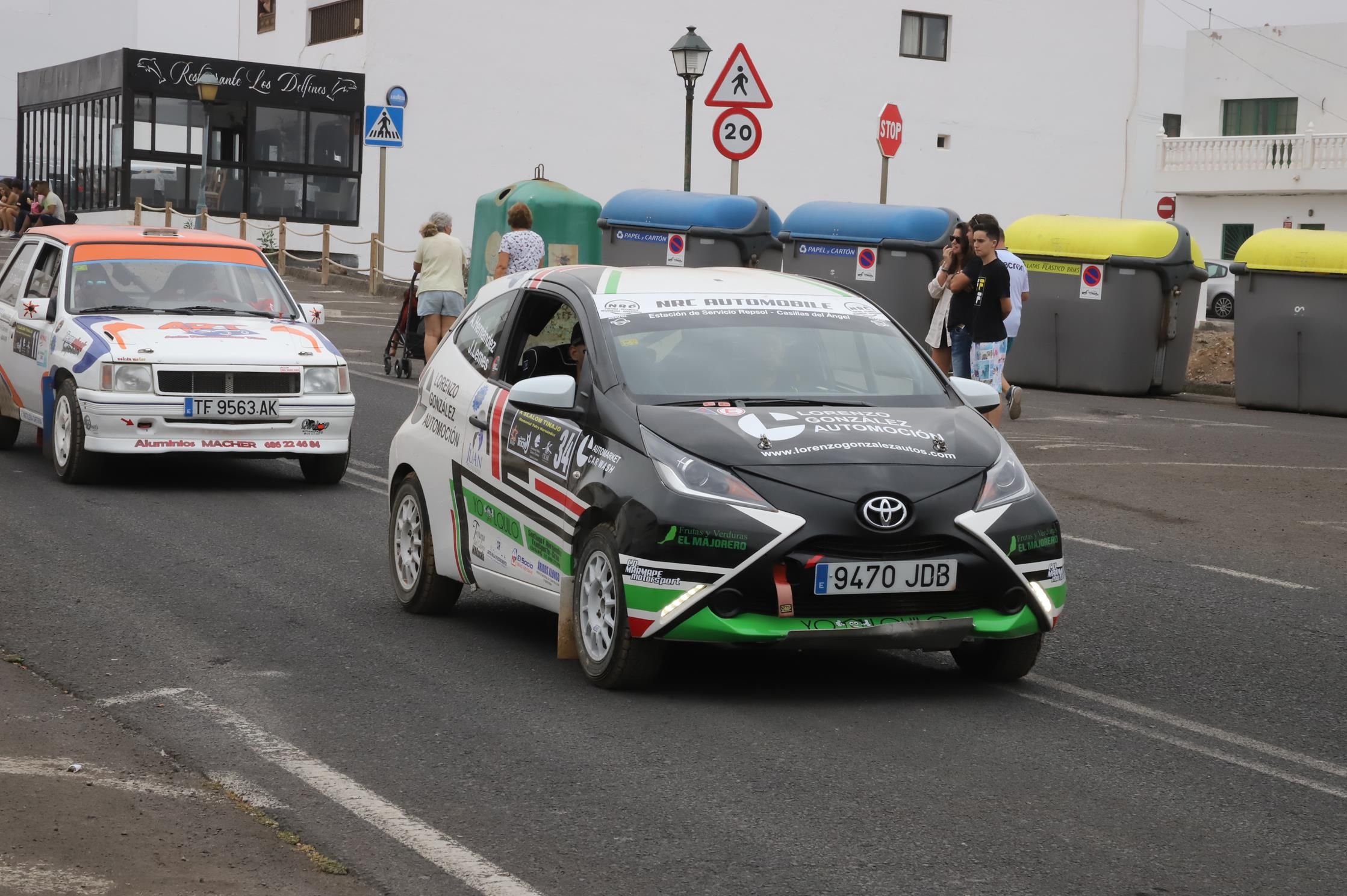 X SLALOM TINAJO X SLALOM TINAJO