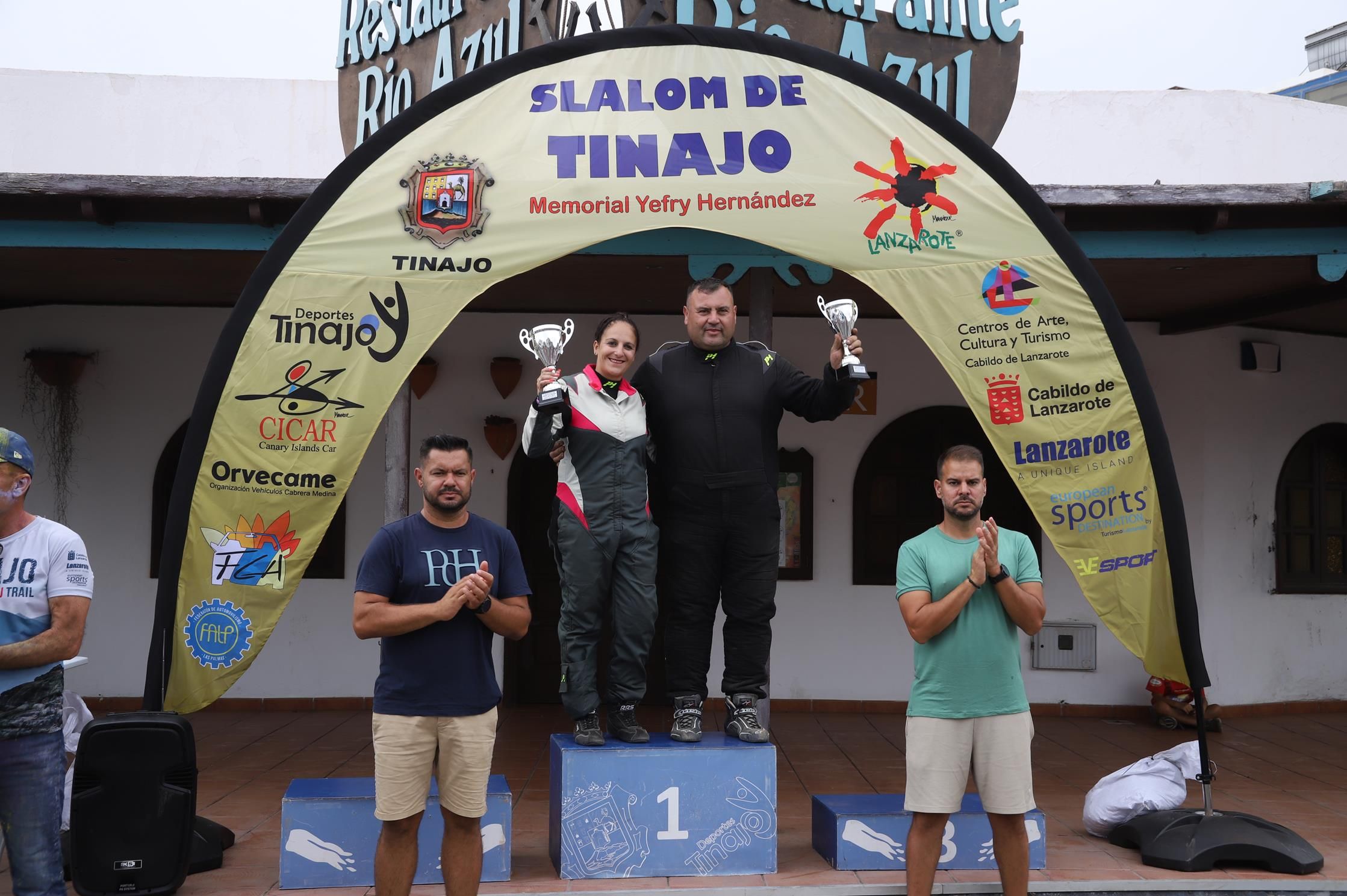 X SLALOM TINAJO X SLALOM TINAJO