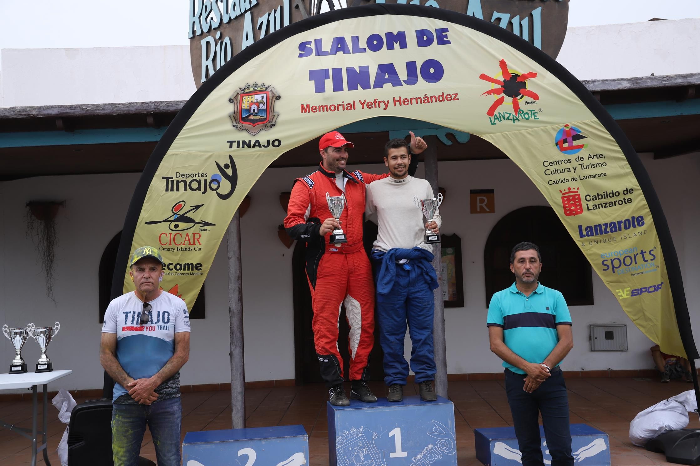 X SLALOM TINAJO X SLALOM TINAJO