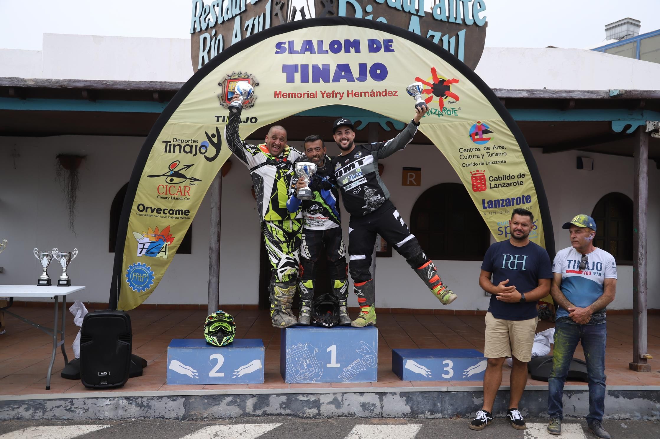 X SLALOM TINAJO X SLALOM TINAJO