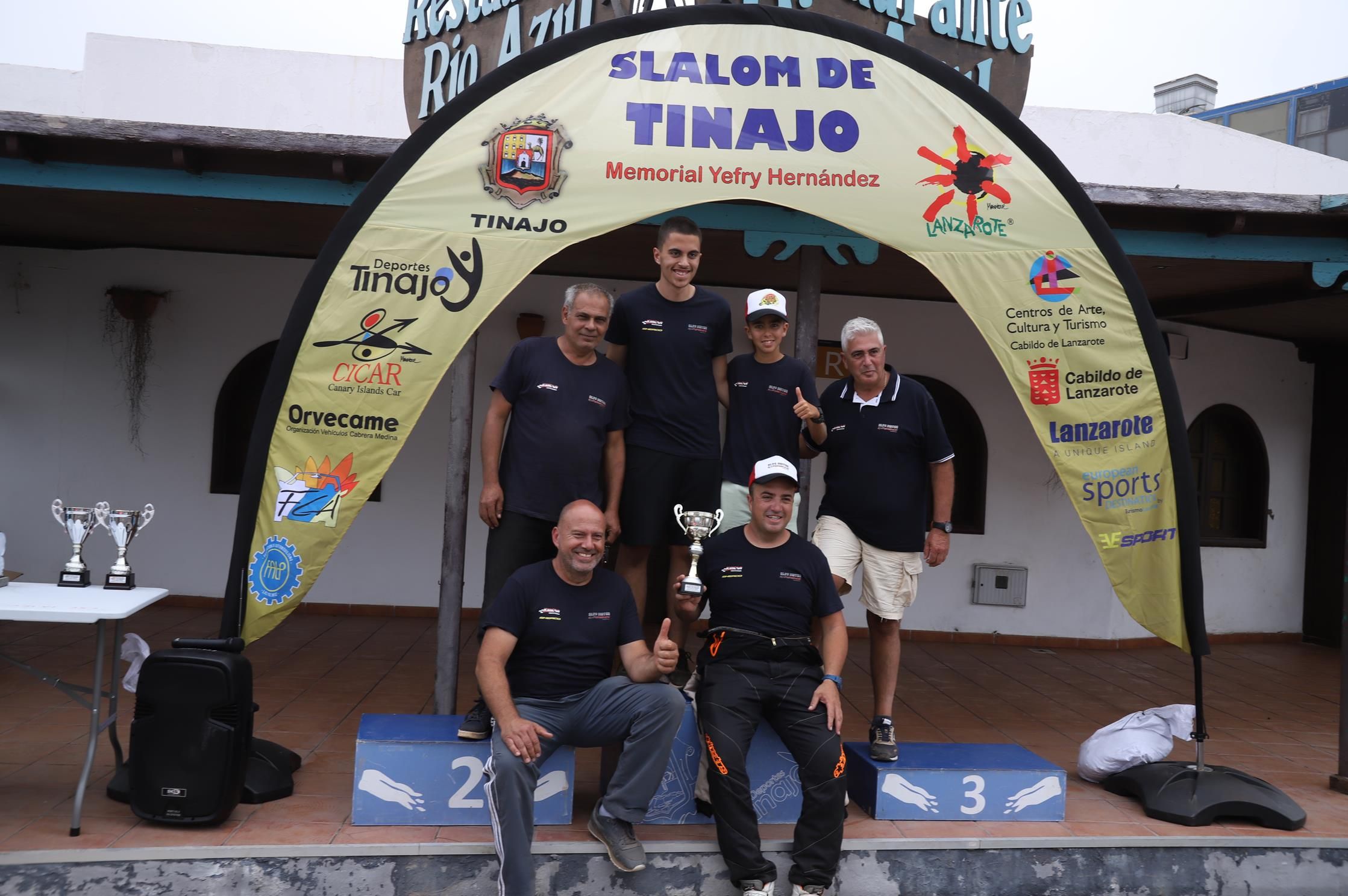 X SLALOM TINAJO X SLALOM TINAJO