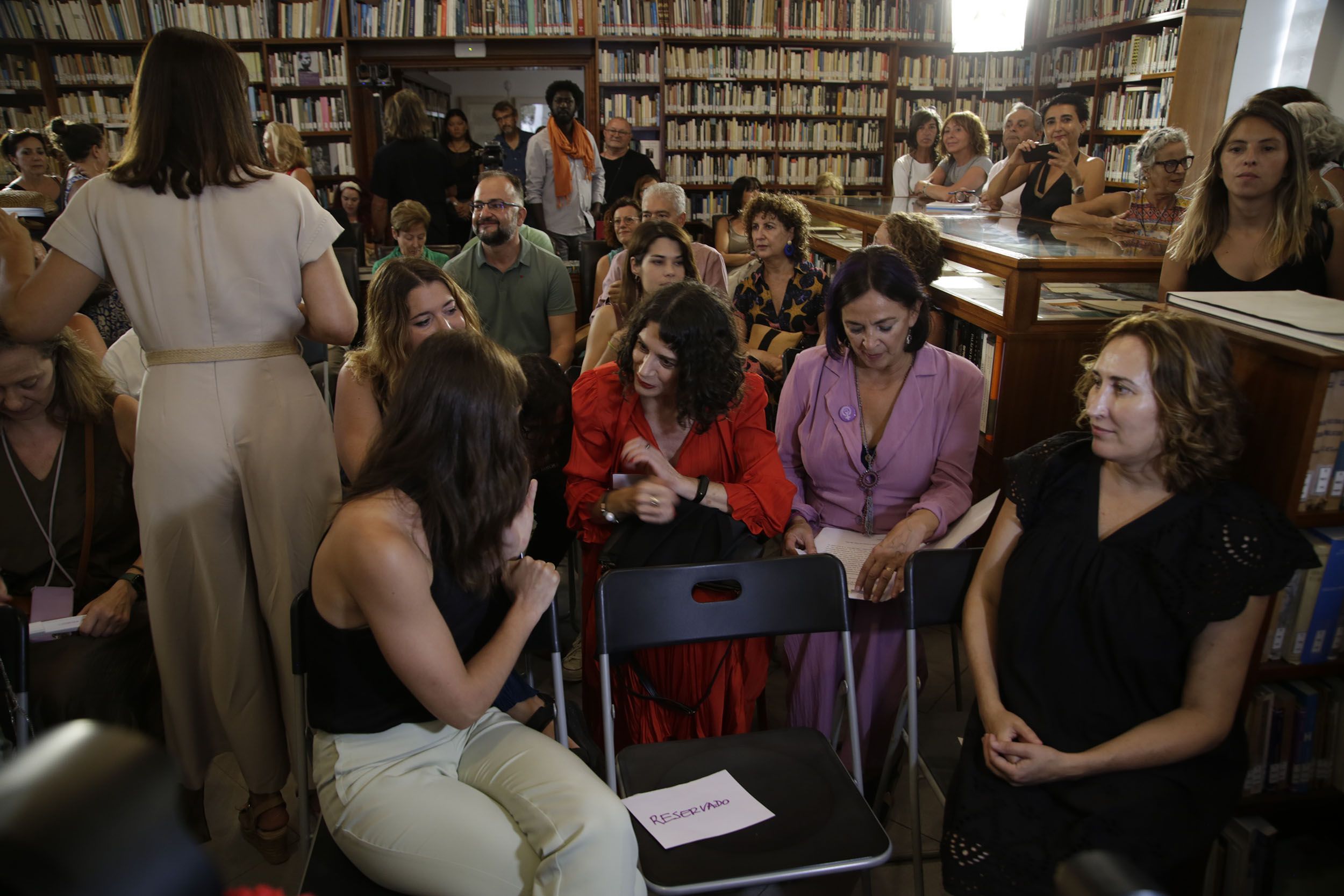 La ministra Irene Montero en Lanzarote La ministra Irene Montero en Lanzarote