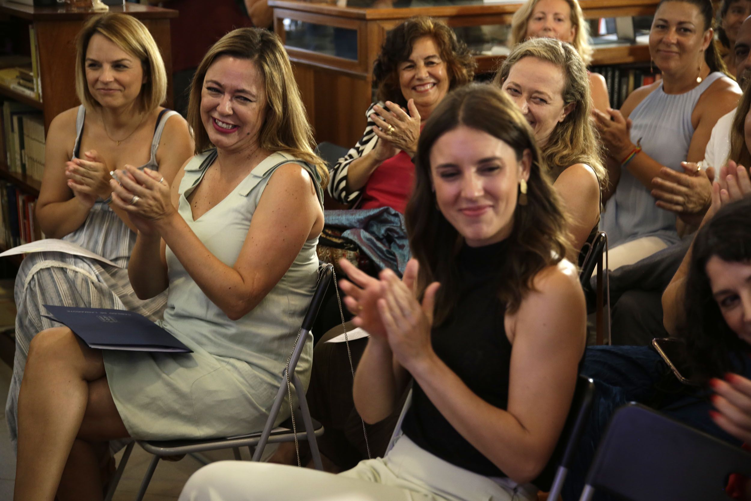 La ministra Irene Montero en Lanzarote La ministra Irene Montero en Lanzarote