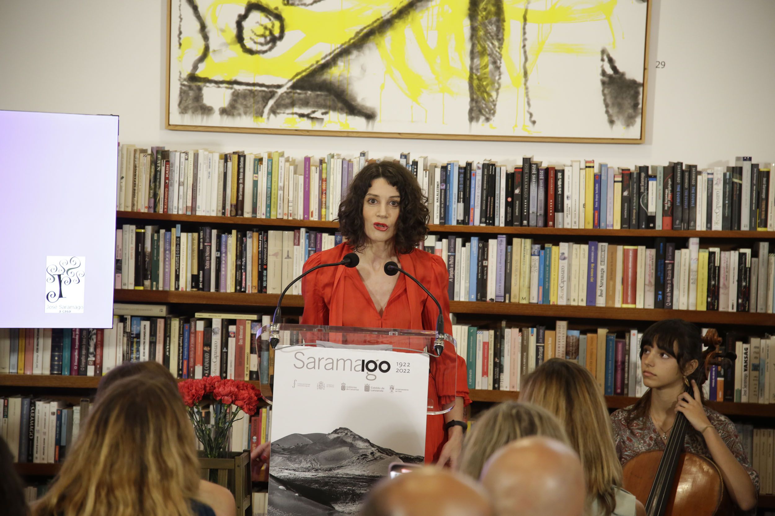 La ministra Irene Montero en Lanzarote La ministra Irene Montero en Lanzarote
