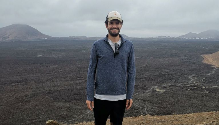 Ignacio Álvarez, ingeniero jefe de Eventbrite España en Lanzarote