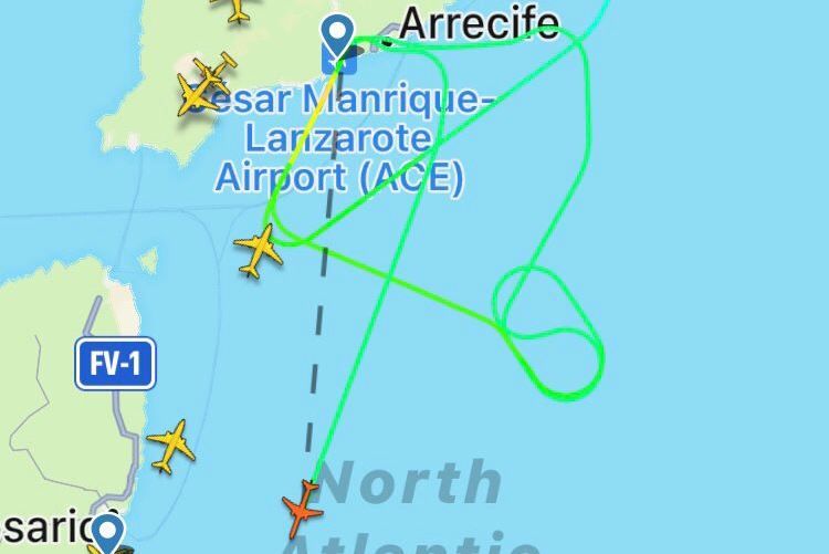 Vuelo procedente de Manchester desviado a Fuerteventura