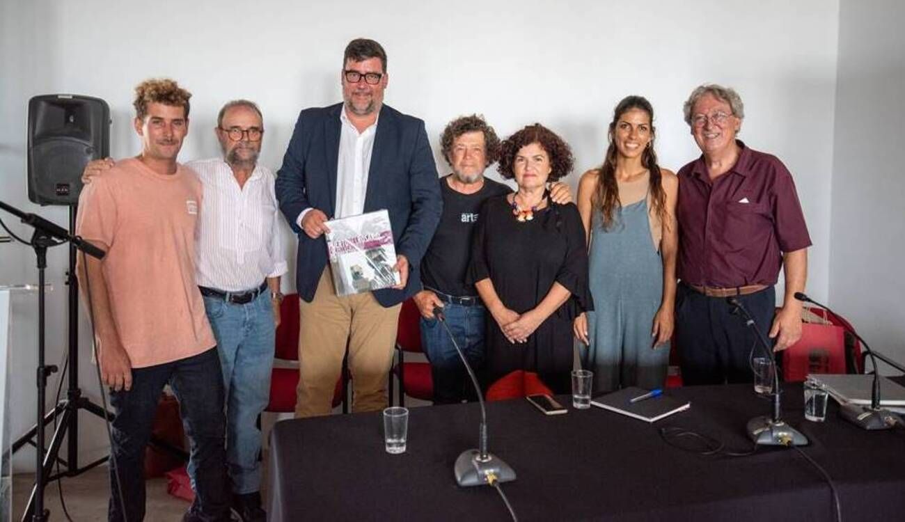 Presentación del I Campus de Arte en San Bartolomé