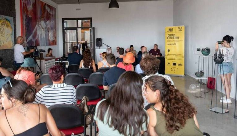 Presentación del I Campus de Arte en el municipio de San Bartolomé Presentación del I Campus de Arte en el municipio de San Bartolomé