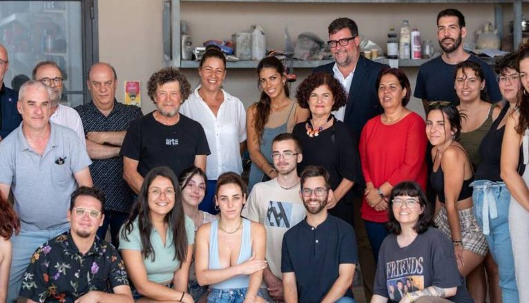 Presentación del I Campus de Arte en San Bartolomé, Lanzarote Presentación del I Campus de Arte en San Bartolomé, Lanzarote