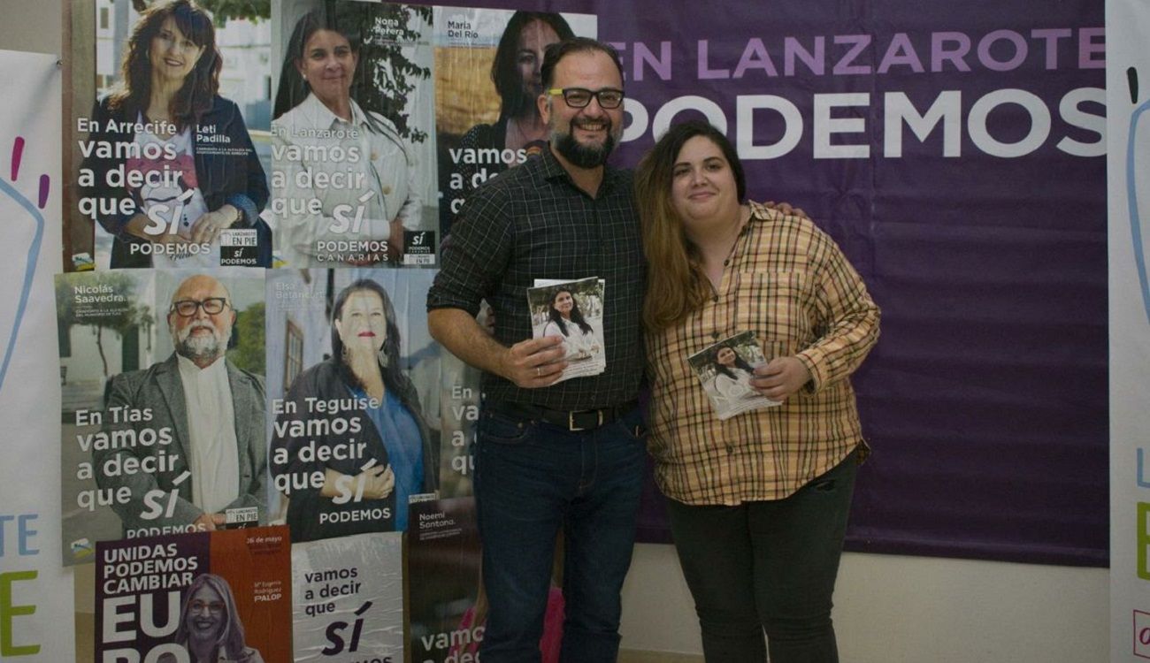 Jorge Peñas Lozano y Yurena Corujo
