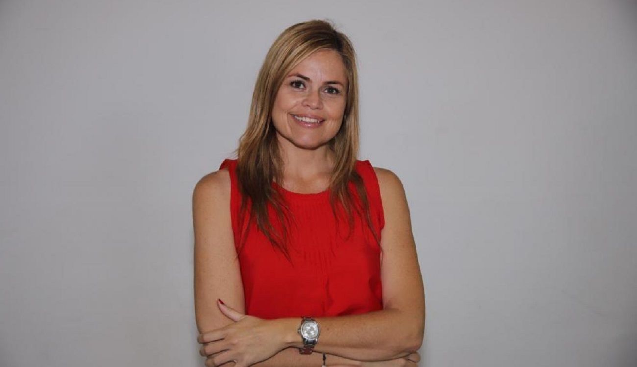 Cristina Duque, portavoz del PSOE en Arrecife