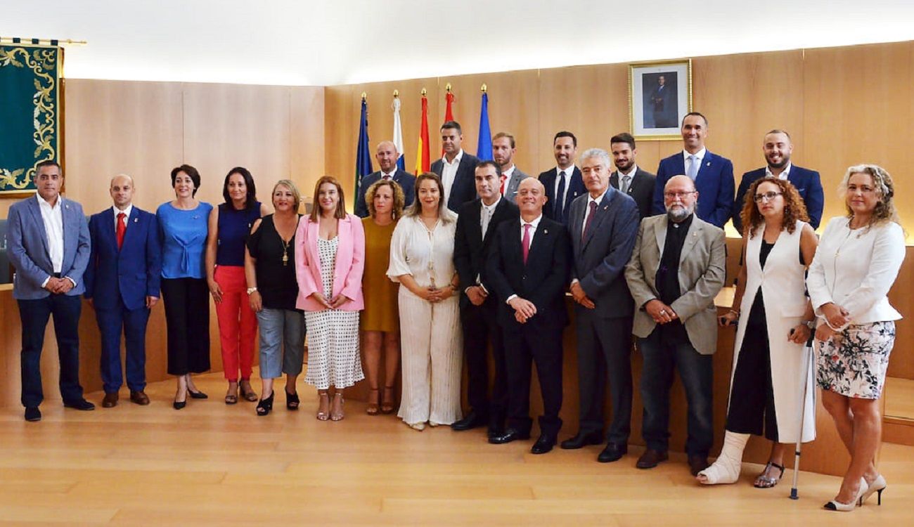 Corporación del Ayuntamiento de Tías