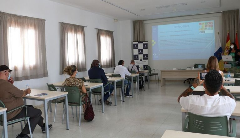 Asistentes a la jornada