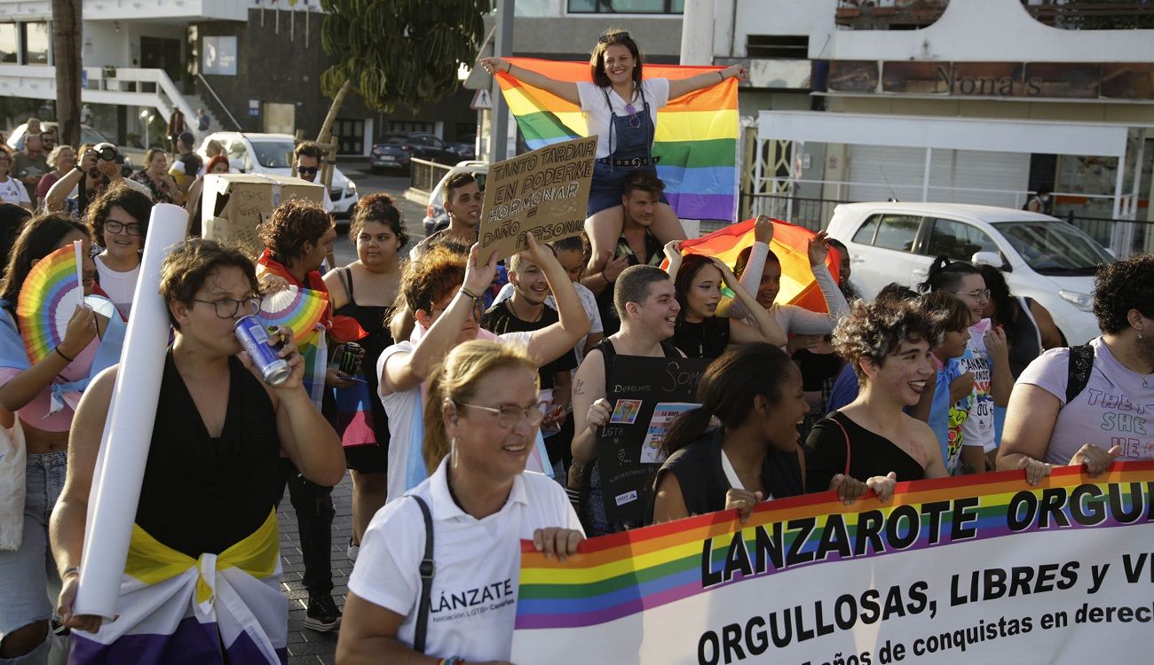 Manifestación "Orgullo Conejero"