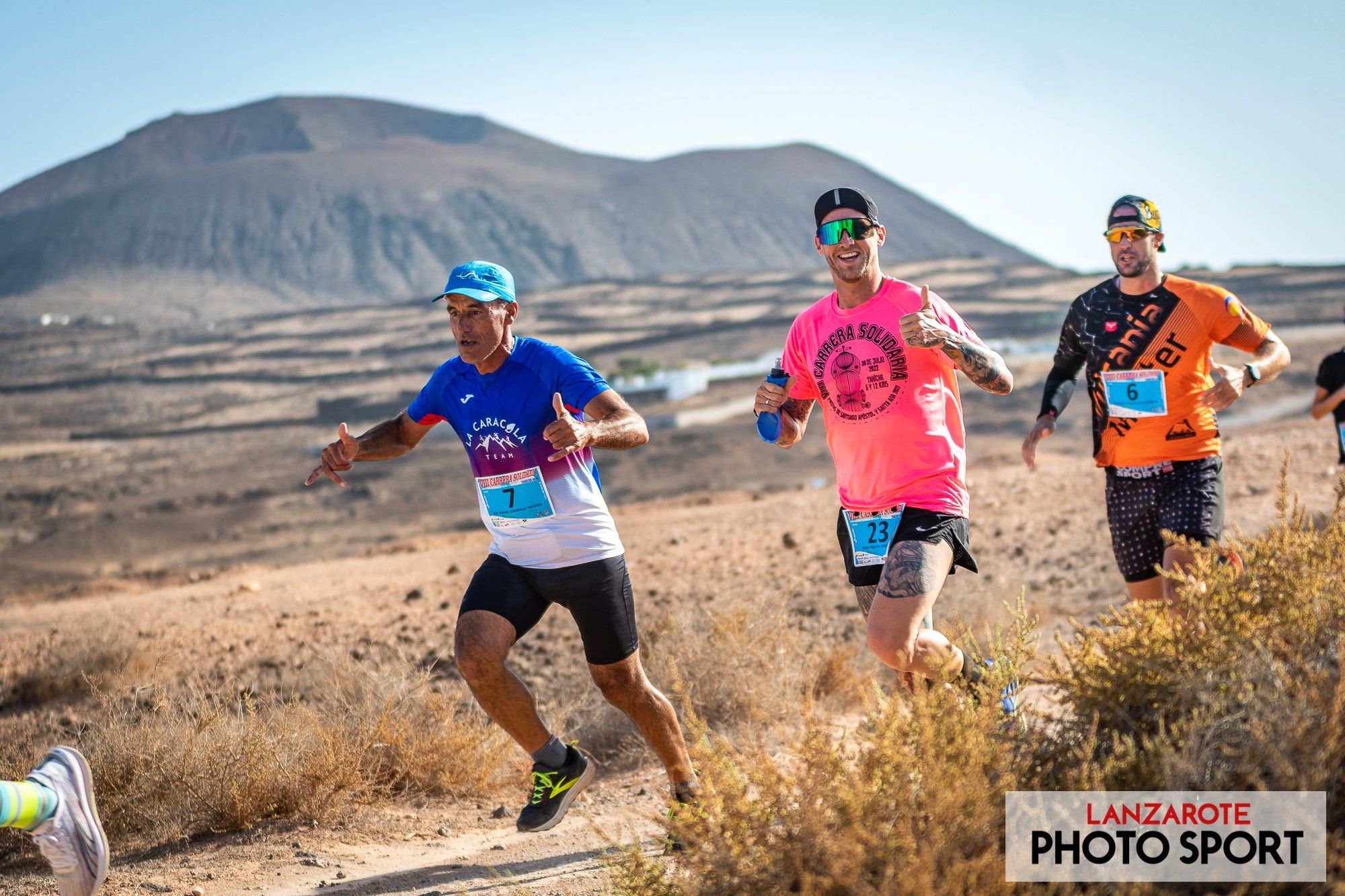 VIII carrera solidaria de Tahíche VIII carrera solidaria de Tahíche