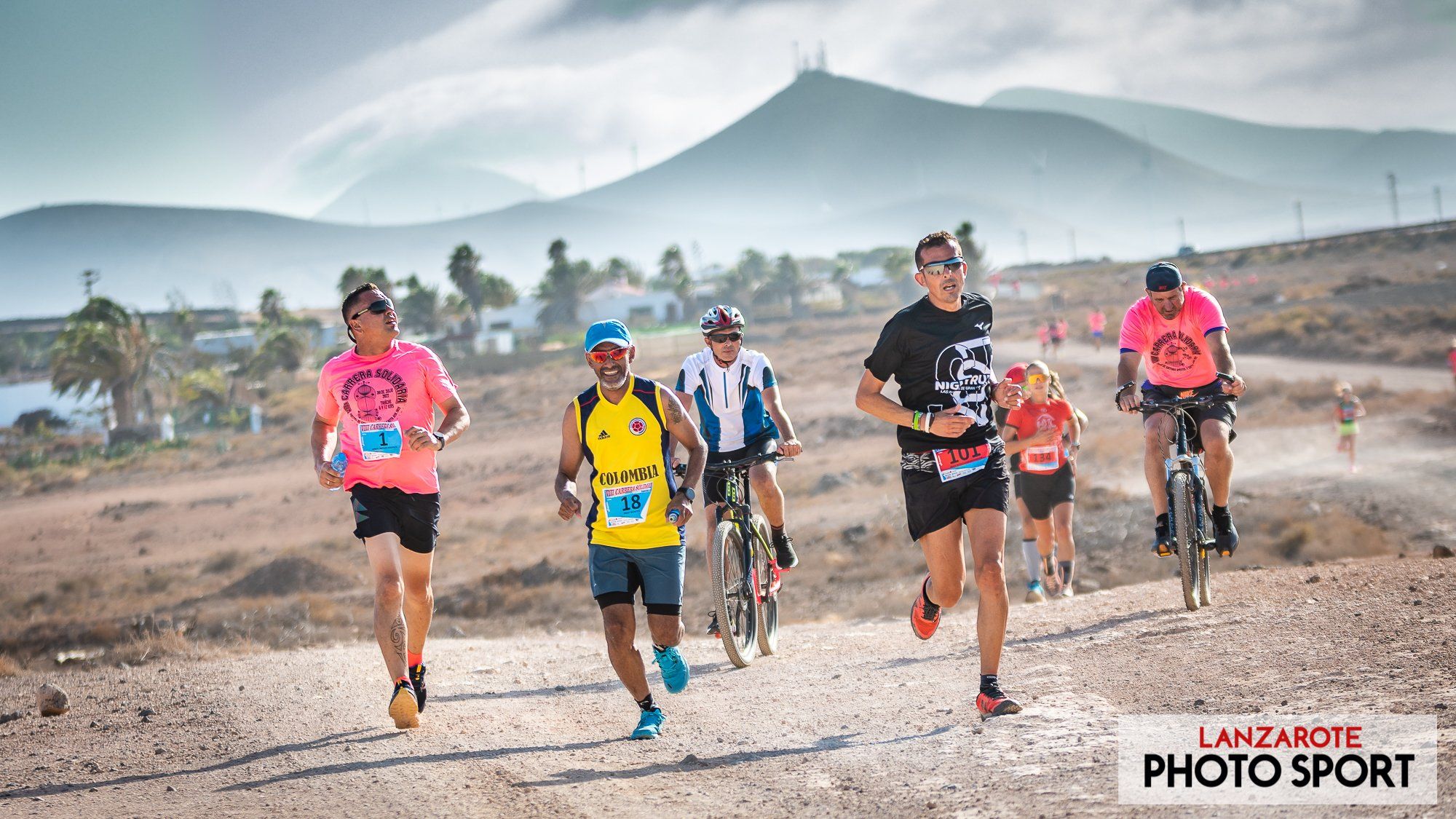 VIII carrera solidaria de Tahíche VIII carrera solidaria de Tahíche