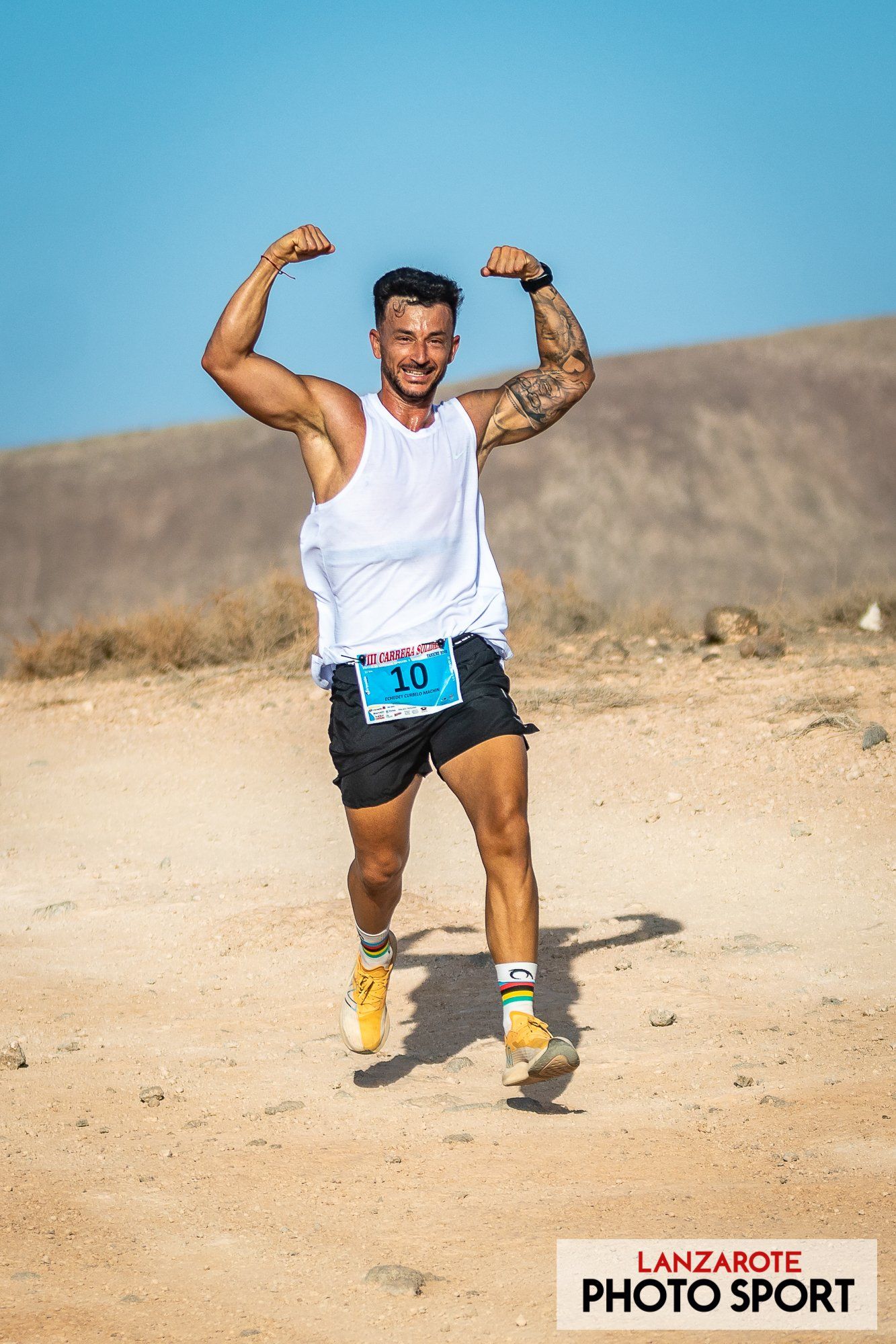 VIII carrera solidaria de Tahíche VIII carrera solidaria de Tahíche