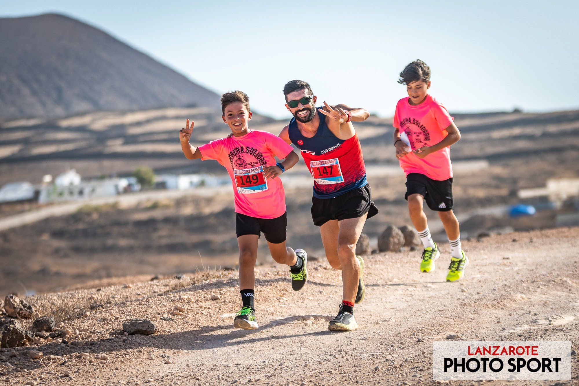 VIII carrera solidaria de Tahíche VIII carrera solidaria de Tahíche