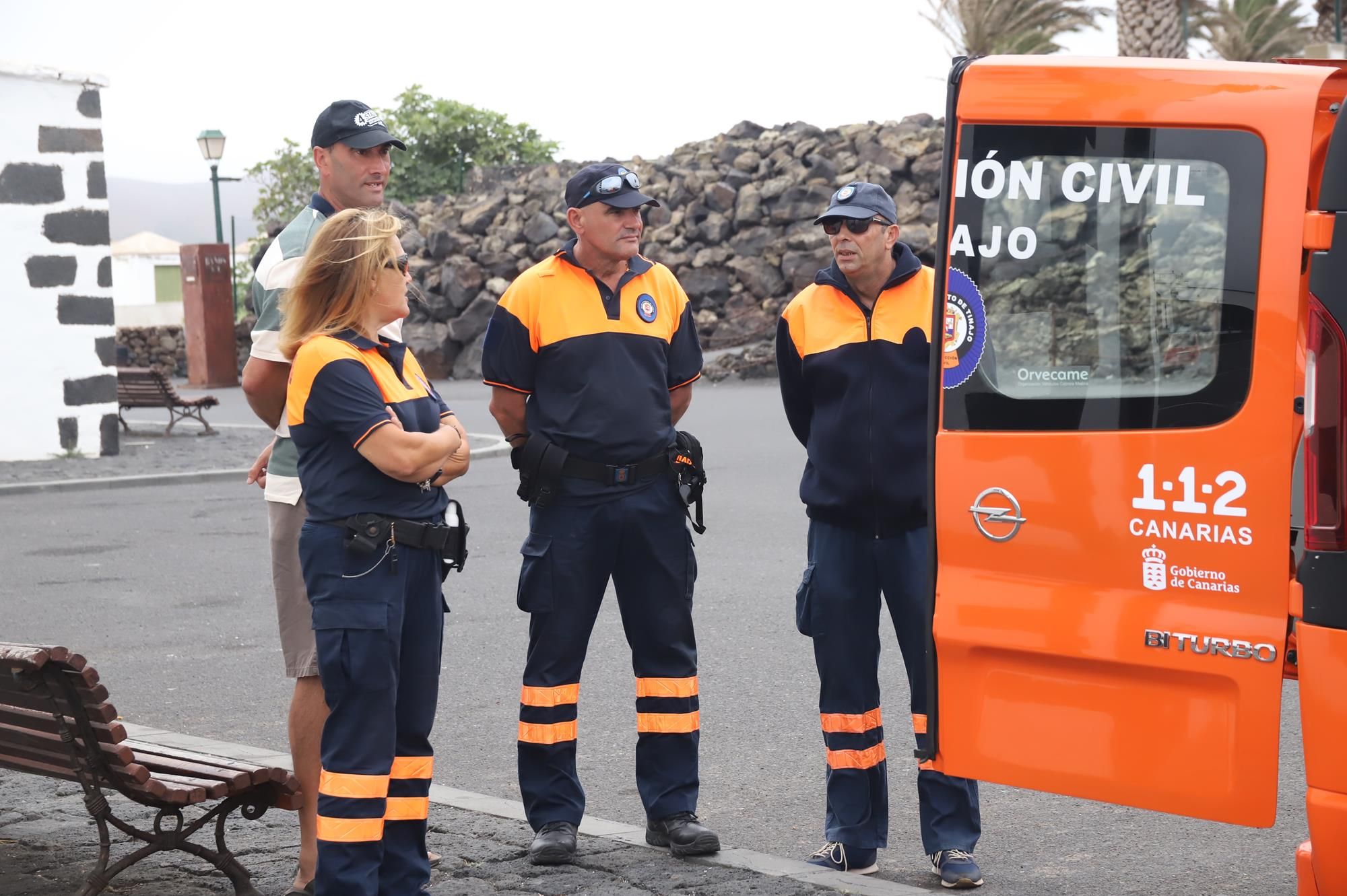 Nuevos vehículos de Policía Local y Protección Civil Tinajo Nuevos vehículos de Policía Local y Protección Civil Tinajo