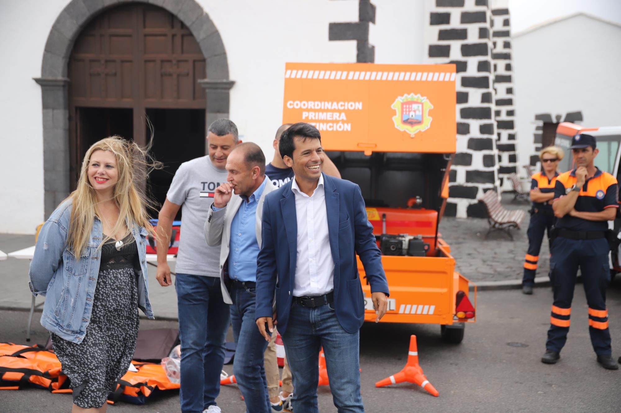 Nuevos vehículos de Policía Local y Protección Civil Tinajo Nuevos vehículos de Policía Local y Protección Civil Tinajo