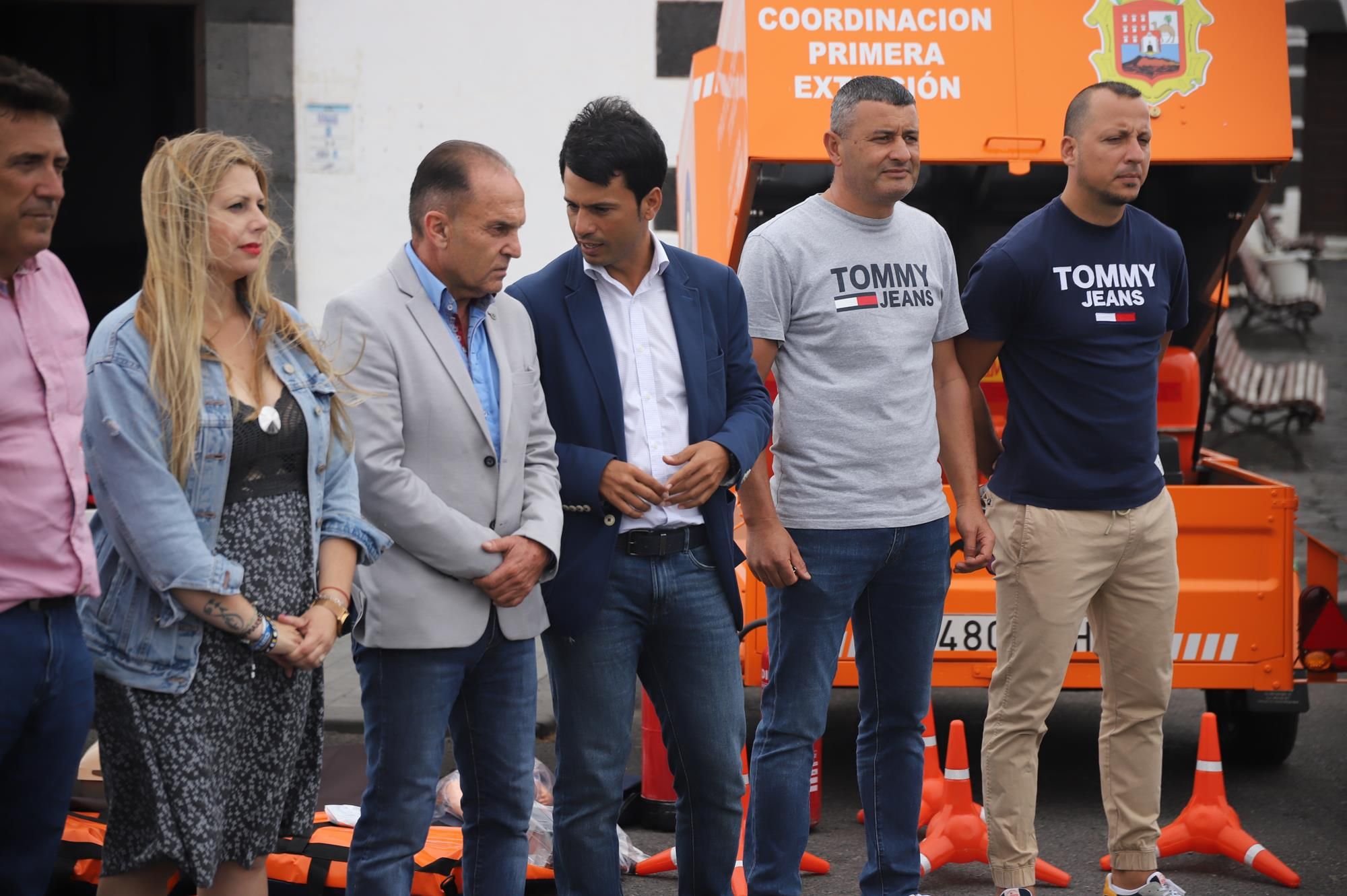 Nuevos vehículos de Policía Local y Protección Civil Tinajo Nuevos vehículos de Policía Local y Protección Civil Tinajo