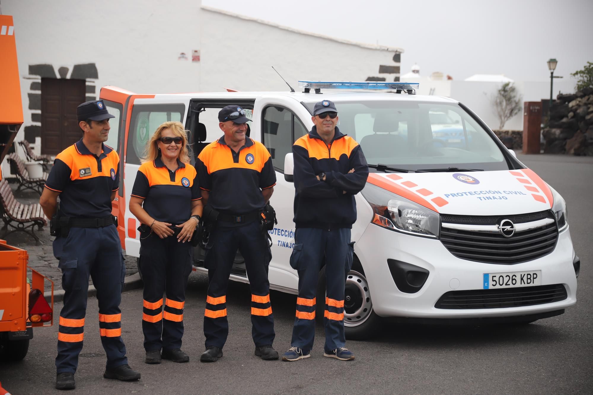 Nuevos vehículos de Policía Local y Protección Civil Tinajo Nuevos vehículos de Policía Local y Protección Civil Tinajo
