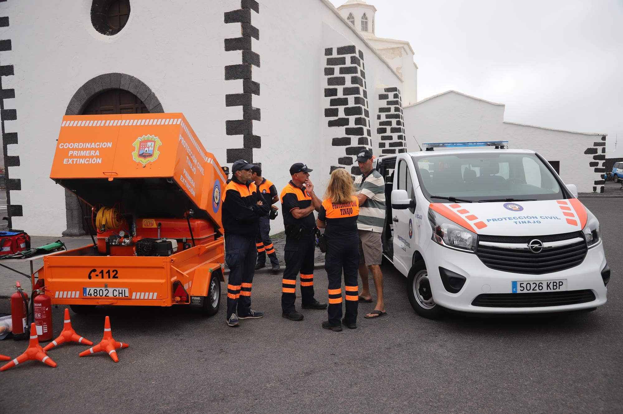 Nuevos vehículos de Policía Local y Protección Civil Tinajo Nuevos vehículos de Policía Local y Protección Civil Tinajo