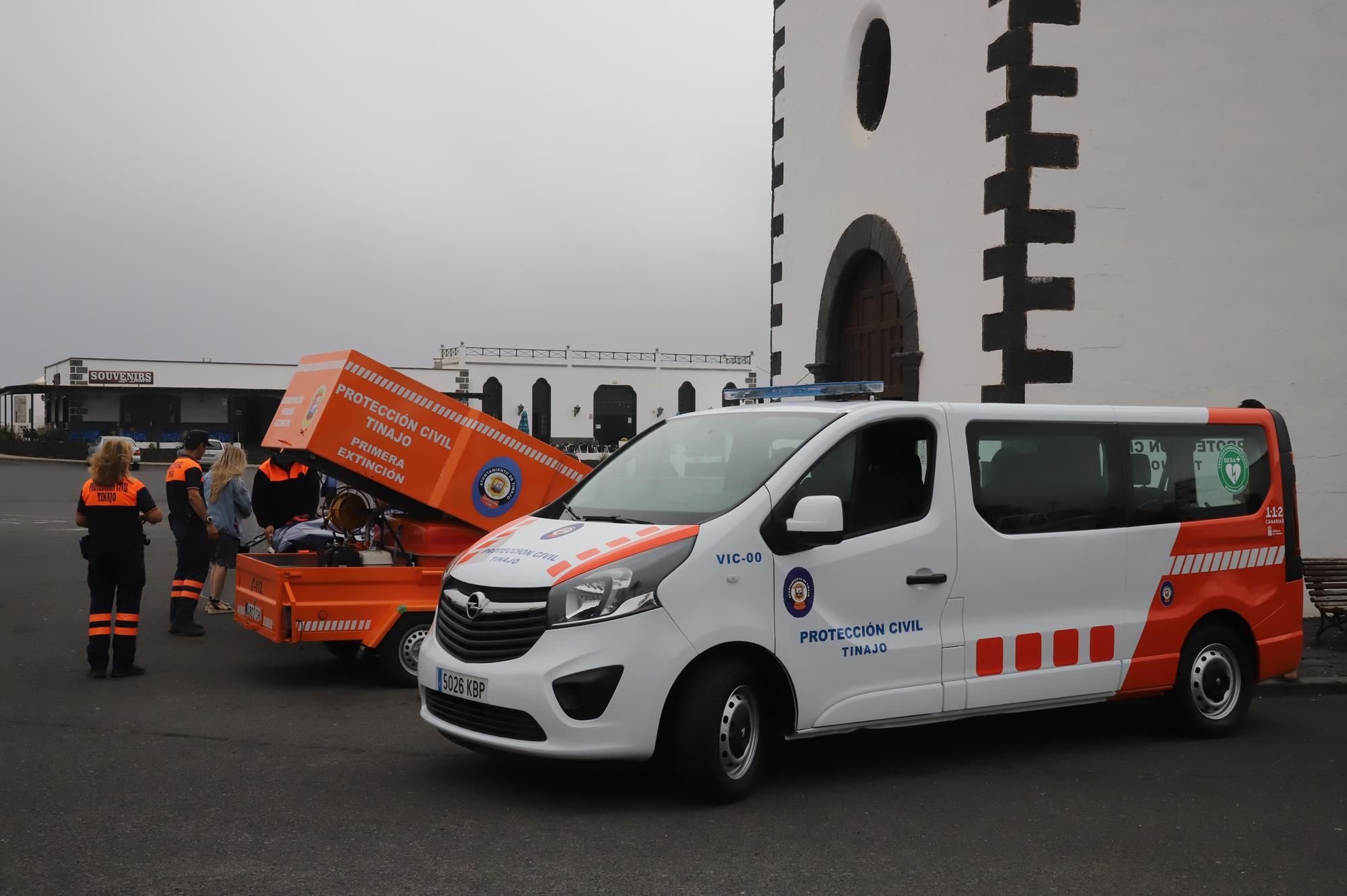 Nuevos vehículos de Policía Local y Protección Civil Tinajo Nuevos vehículos de Policía Local y Protección Civil Tinajo