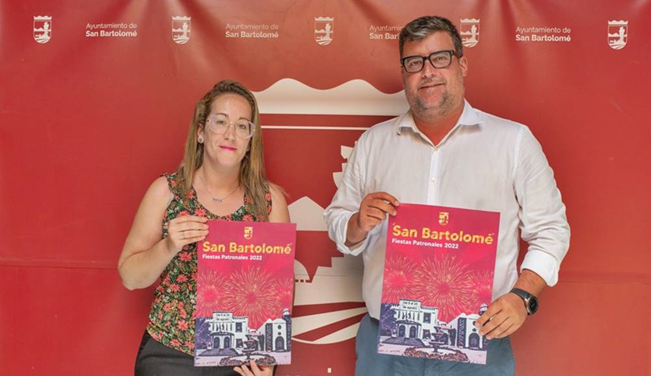 Presentation of the San Bartolomé festivities