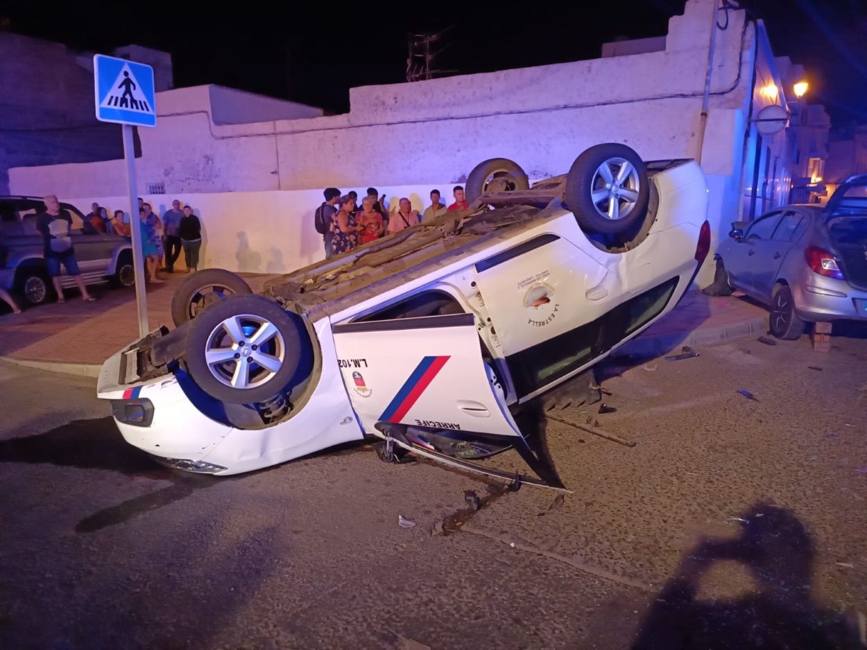 Accidente en Valterra