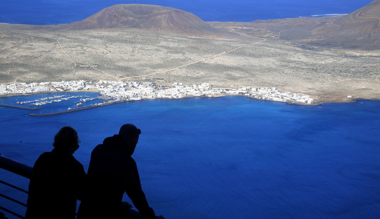 Mirador del Río, en Haría