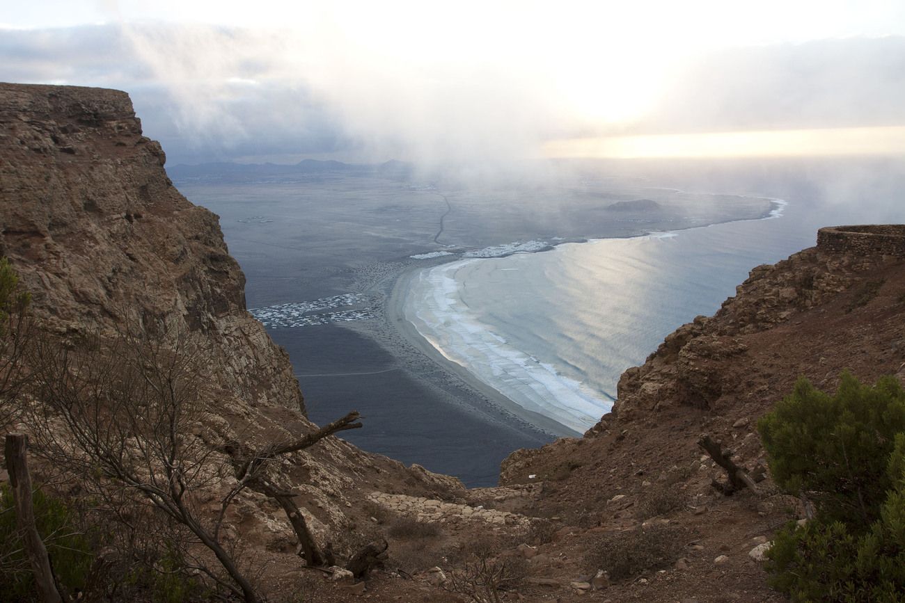 Mirador del risco de Famara