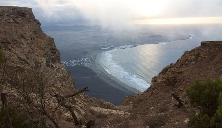 Mirador del risco de Famara Mirador del risco de Famara