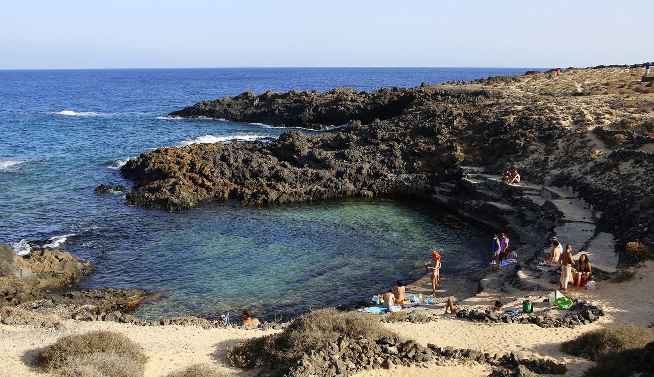 Charco del Palo's natural pool