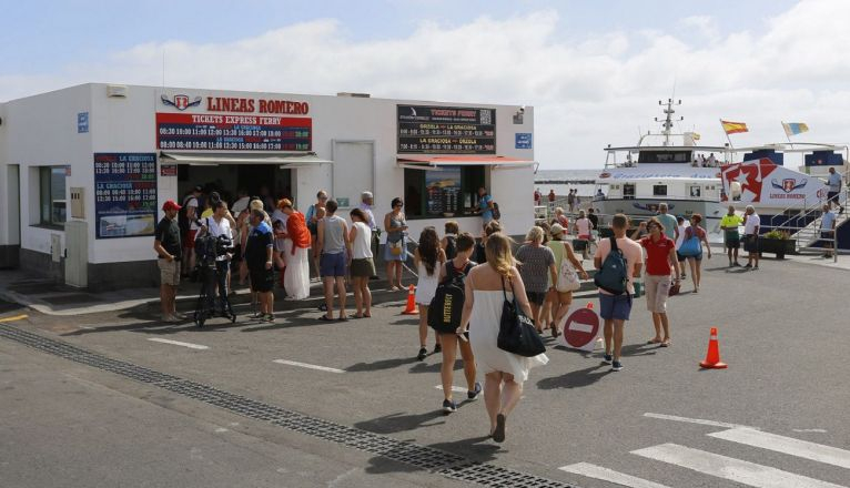 Venta de tickets de Líneas Romero en Órzola