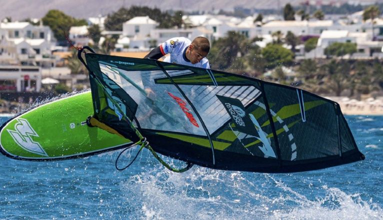 Windsurf en Lanzarote