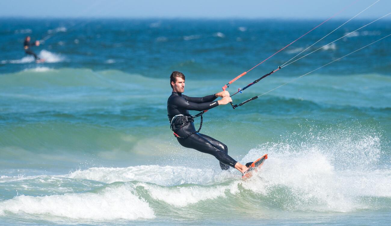 Kitesurfista