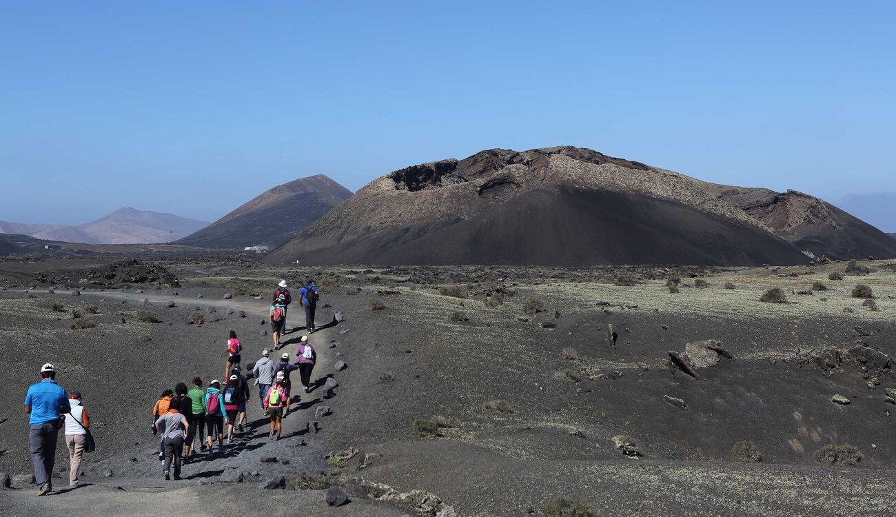 Volcán del Cuervo, Tinajo. Fotos: José Luis Carrasco