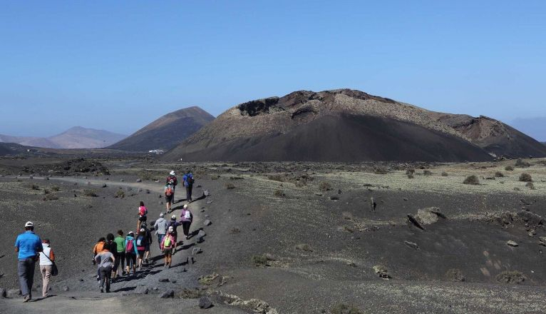 Volcán del Cuervo, en el municipio de Tinajo. Fotos: José Luis Carrasco