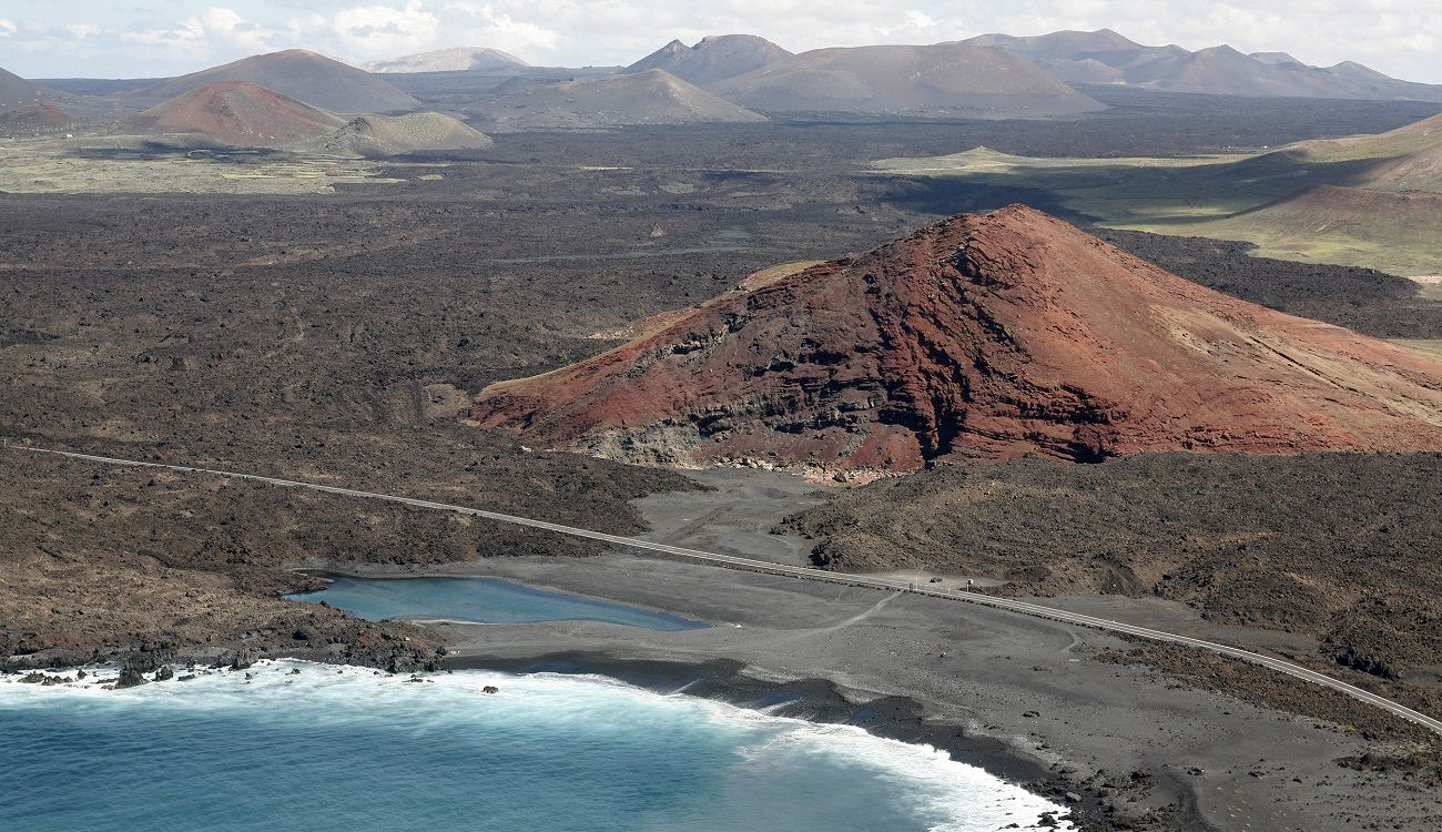 La Playa de Montaña Bermeja . Foto: José Luis Carrasco