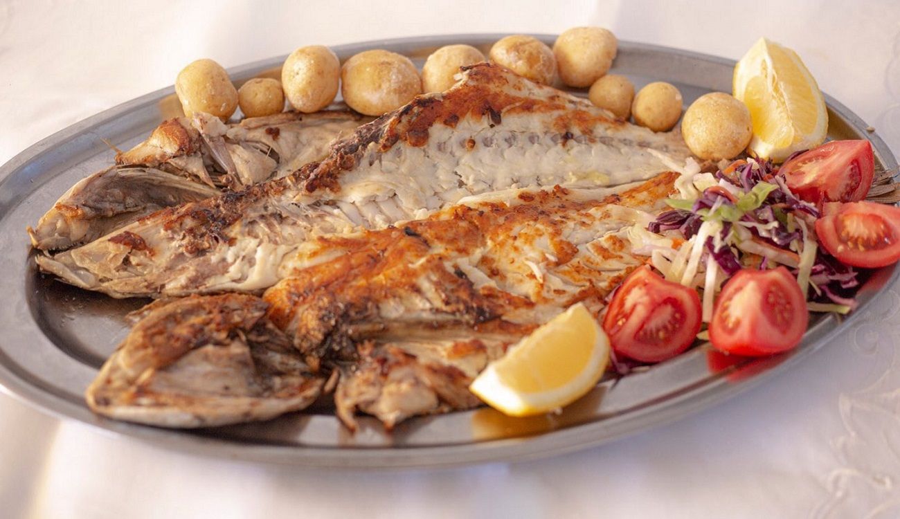 Caldo de pescado - Comidas Canarias