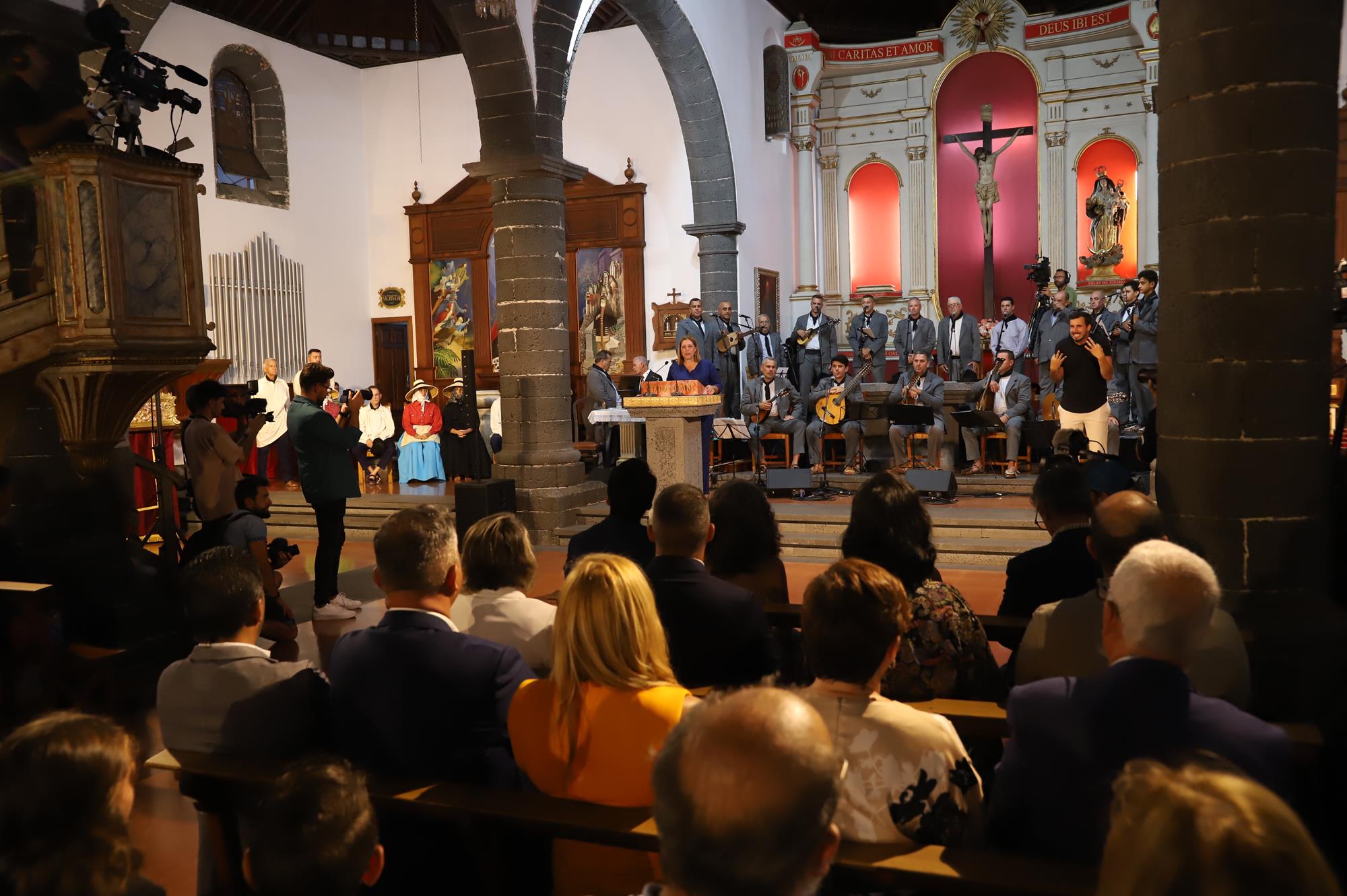 Pregón de las fiestas de San Ginés 2022 Pregón de las fiestas de San Ginés 2022